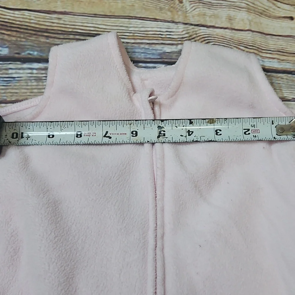 🔥Halo Fleece Back Is Best Sleep‎ Sack Pink Size Small